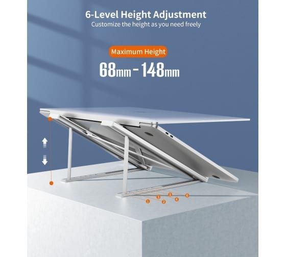 choetech-h055-sl-foldable-laptop-stand-silver-leptopis-sadgami-photo-4