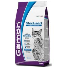 Product image of GEMON Sterilised Cat Sterilised with tuna and salmon 7კგ სტერილიზებული კატის საკვები