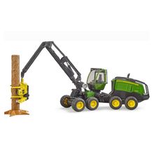 Product image of Bruder John Deere  მწვანე ტრაქტორი 