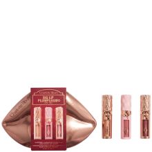 Product image of CHARLOTTE TILBURY Charlotte Tilbury Big Lip Plump gasm Mini Trio  3x2ml სამგზავრო ზომის ტუჩის გლოსების  ნაკრები