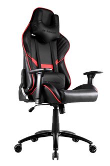 Product image of 2E GAMING Chair HIBAGON Black/Red 2E-GC-HIB-BKRD