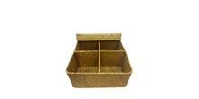 Product image of ოთხგანყოფილებიანი ჩასაყრელი თავსახურით 27x12სმ