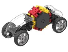 Product image of Clicformers ასაწყობი ნაკრები ბორბლები 34 ნაწილი