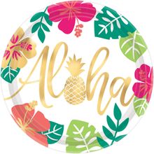 Product image of თეფში Aloha მრგვალი 26.7 სმ 8ც