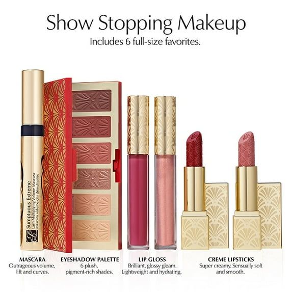 estee-lauder-2024-holiday-beauty-blockbuster-12pcs-night-creme-gift-set-sasachuqre-nakrebi-photo-3