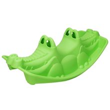 Product image of Paradiso Crocodile Rocker Green ნიანგის ფორმის სავარძელი-სარწეველა