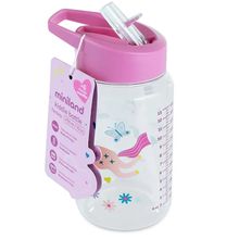 Product image of Miniland Kiddie Bottle Fantasy 450მლ საბავშვო ბოთლი საწრუპით