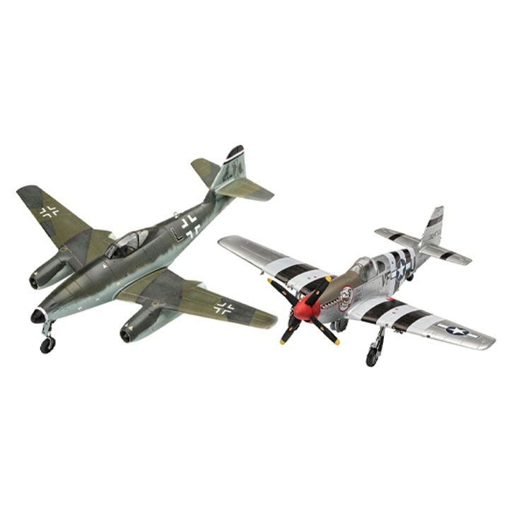revell-combat-set-messerschmitt-me262-p-51b-mustang-asatsqobi-tvitmfrinavi-photo-2