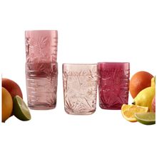 Product image of Match&Color ჭიქების ნაკრები ვარდისფერი ელფერით 35მლ 4ც