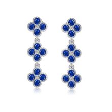 Product image of MANDARINA Silver-ის ვერცხლის საყურე