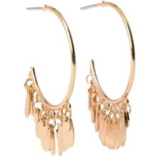 Product image of PARFOIS Hoop Earrings With Medals საყურე