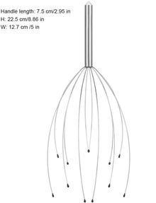 Product image of თავის მასაჟორი/12-finger Head Massager