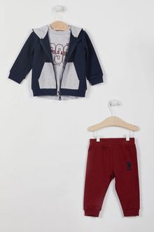 Product image of US POLO ASSN 814 V2 ბავშვის სამეული შარვლით