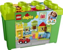 Product image of LEGO DUPLO კონსტრუქტორი Classic Deluxe Brick Box