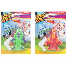 Product image of TOI-TOYS სათამაშო თვითმფრინავი გამშვებით 1ც