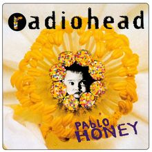 Product image of Radiohead – Pablo Honey (Vinyl LP)