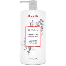 Product image of OLLIN Professional BIONIKA 750მლ თმის შამპუნი
