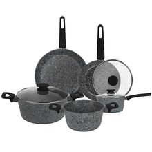 Product image of Brabantia Granite ქვაბების ნაკრები