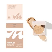 Product image of პუდრი/Minimalist Matte Pressed Powder (107)