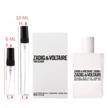 Product image of ZADIG & VOLTAIRE THIS IS HER  ზეთოვანი სუნამო