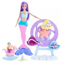 Product image of Mattel Dreamtopia ქალთევზას სათამაშო ნაკრები