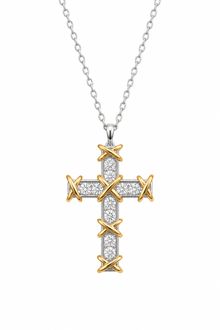 Product image of 925 სინჯი ვერცხლის ჯვარი