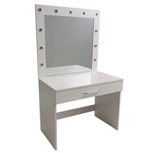 Product image of ვიზაჟის და მაკიაჟის მაგიდა 1 უჯრიანი