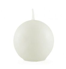Product image of მეტალიკი სანთელი მრგვალი დიამეტრი 6 სმ სხვადასხვა ფერის