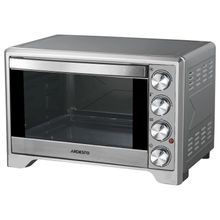 Product image of ARDESTO ERC-MO-T60PSS ელექტრო ღუმელი 60 ლ 2200W კონვექციით ნაცრისფერი gray