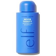 Product image of E.L.F. Never Thirsty Moisturizing Shampoo შამპუნი 354მლ