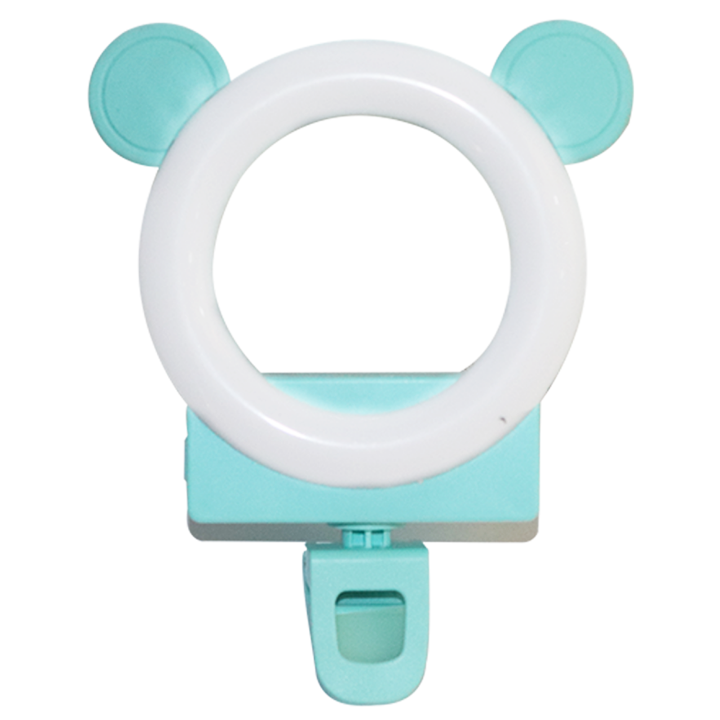 mobile-ring-lamp-cute-fill-light-blue-selfis-ganateba