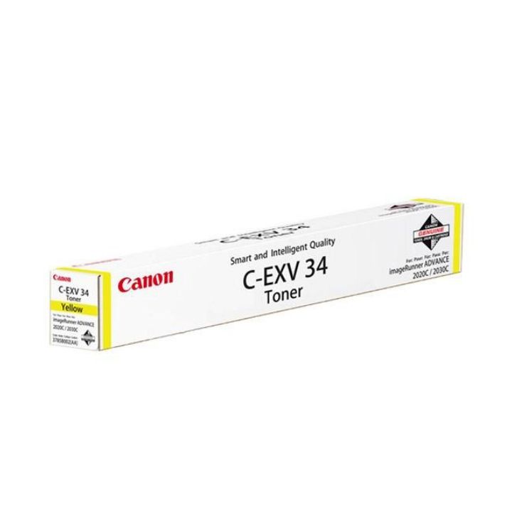 kartriji-canon-toner-c-exv34-yellow