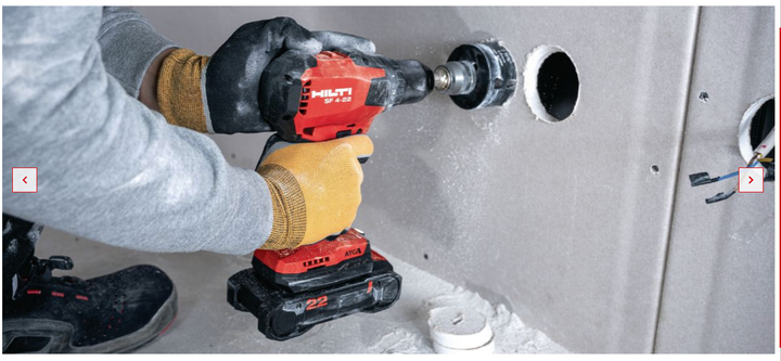 hilti-sf-4-22-eleqtro-sakhrakhnisi-photo-2