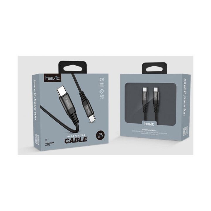 havit-cb6010-usb-type-c-to-type-c-kabeli