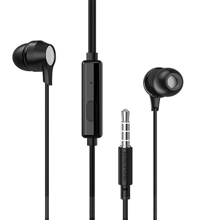 borofone-bm28-tender-sound-universal-earphones-with-mic-black