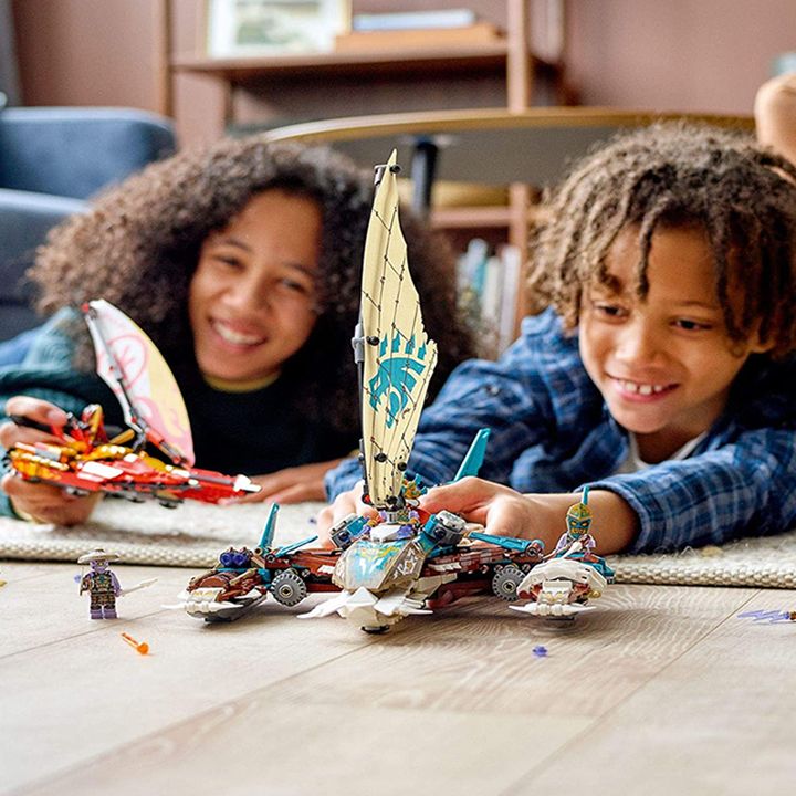 lego-ninjago---katamaranis-zghvis-brdzola-photo-3