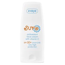 Product image of Ziaja მზისგან დამცავი სახის კრემი SPF50