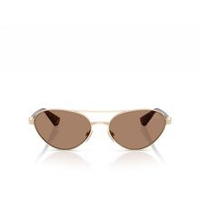 Product image of Burberry  Pilot Frame Sunglasses in Gold ქალის მზის სათვალე