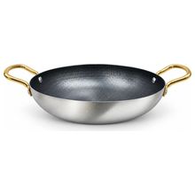 Product image of DOMINO UHD-50 24 სმ უჟანგავი ფოლადის ტაფა