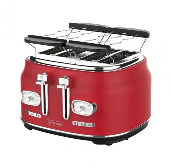 westinghouse-4-slice-toaster-red-tosteri