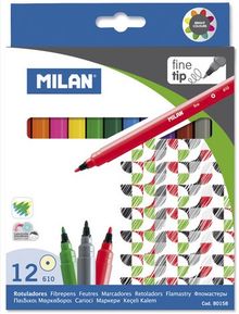 Product image of MILAN ფლომასტერი 12ც