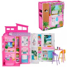 Product image of Mattel Barbie სათამაშო ნაკრები თოჯინის სახლი