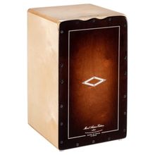 Product image of MEINL AESLEB Percussion Artisan Edition Series String Cajon Soleá Line - Espresso Burst კახონი
