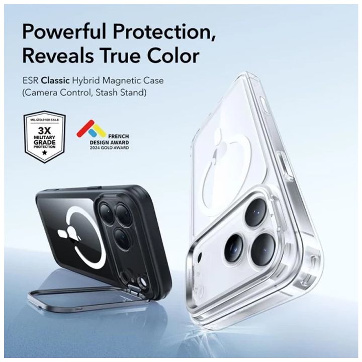 qeisi-esr-classic-hybrid-kickstand-magsafe-iphone-17-pro-case-photo-4