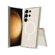Product image of სილიკონის ქეისი Transparent Case with Magsafe Samsung Galaxy S25 Ultra