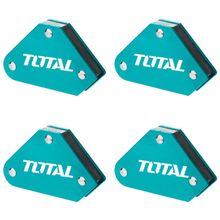 Product image of TOTAL TAMWH4001 მაგნიტური დამჭერი შედუღებისთვის 4 ც