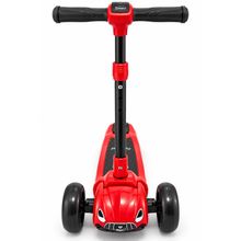 Product image of საბავშვო სამბორბლიანი სკუტერი Speed – წითელი