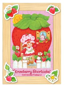 Product image of Strawberry Shortcake Collection 100-Piece Photo Frame Puzzle ფაზლი