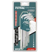 Product image of TOTAL THT106291 ექვსწახნაგა ქანჩის გასაღების ნაკრები