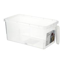 Product image of MINISO Storage Box with Lid and Handle for Refrigerator მაცივრის კონტეინერი